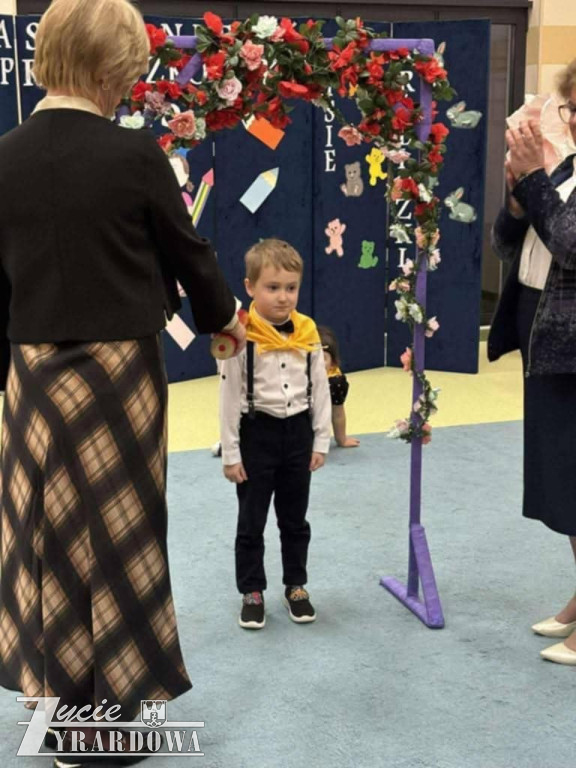 Pasowanie na przedszkolaka u Hałabały