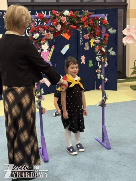 Pasowanie na przedszkolaka u Hałabały