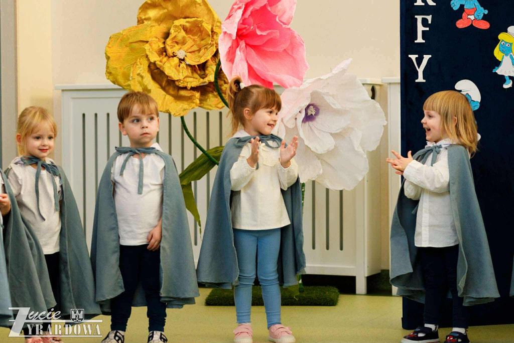 Pasowanie na przedszkolaka u Hałabały