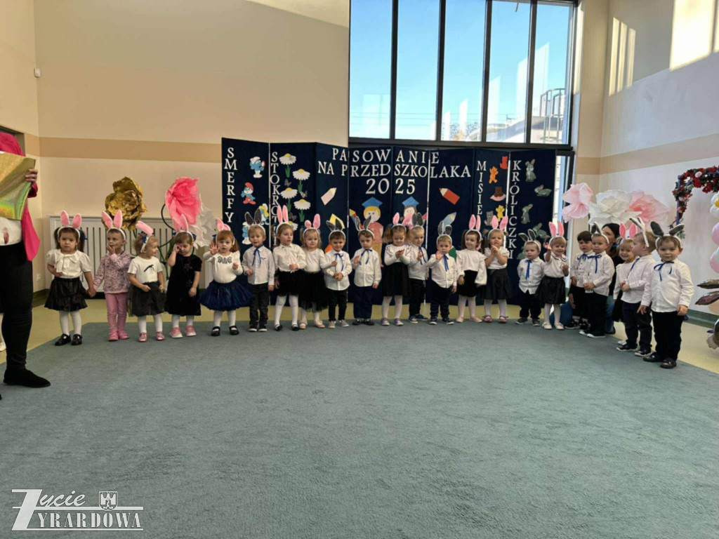 Pasowanie na przedszkolaka u Hałabały