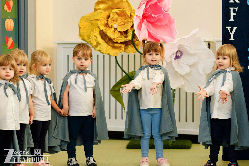 Pasowanie na przedszkolaka u Hałabały