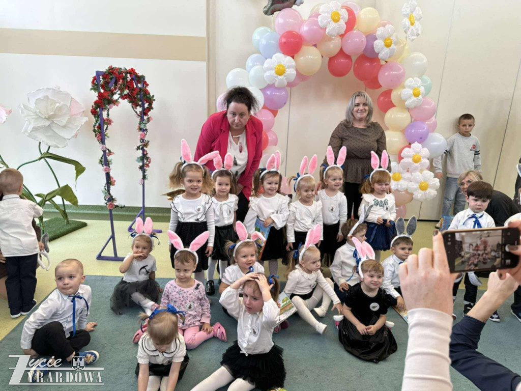 Pasowanie na przedszkolaka u Hałabały