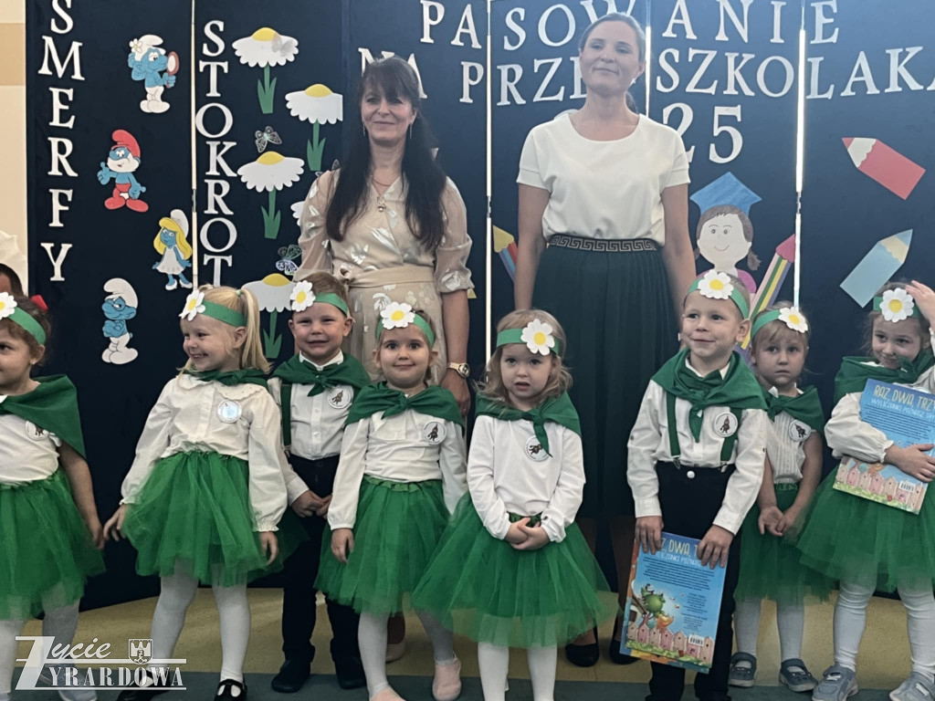 Pasowanie na przedszkolaka u Hałabały