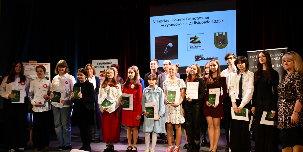 Za nami V Festiwal Piosenki Patriotycznej
