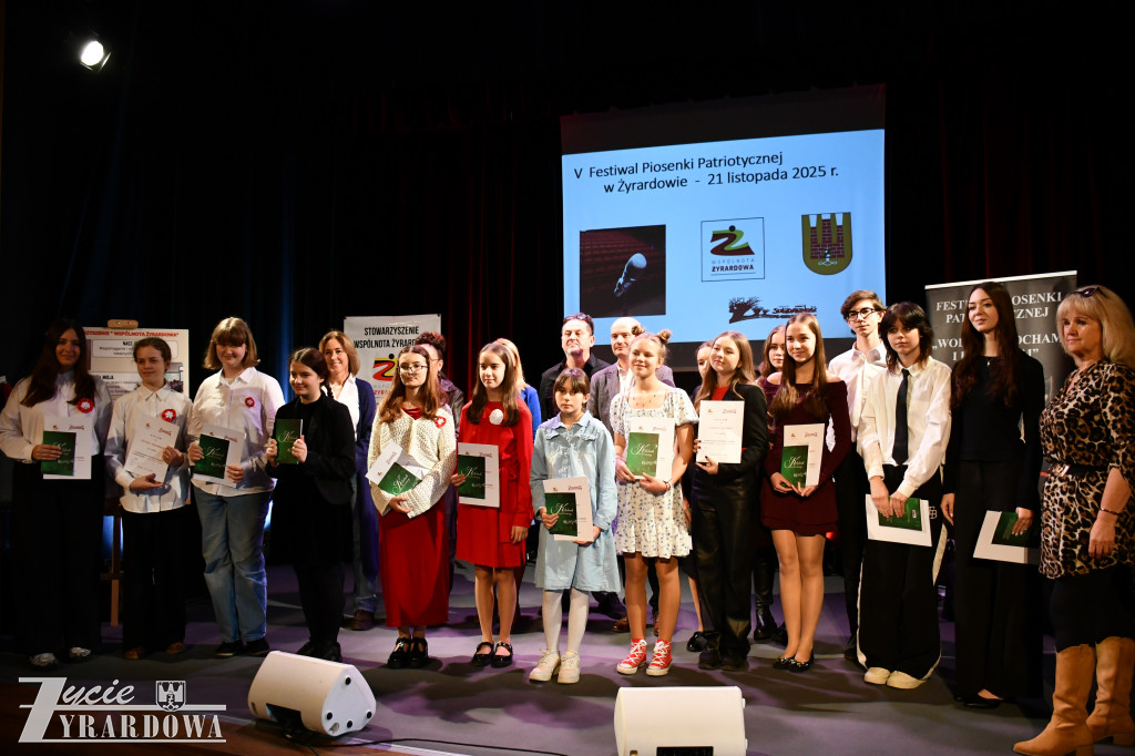 Za nami V Festiwal Piosenki Patriotycznej