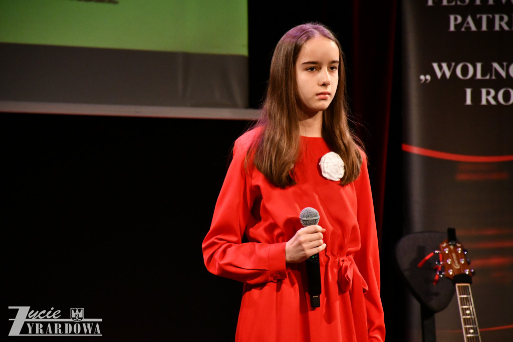Za nami V Festiwal Piosenki Patriotycznej