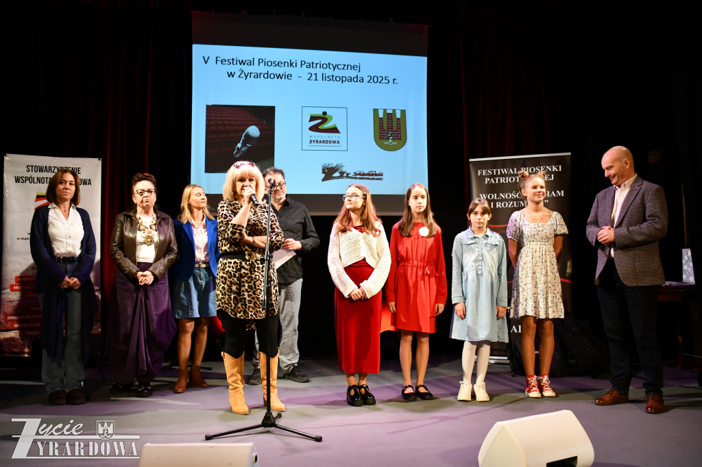 Za nami V Festiwal Piosenki Patriotycznej