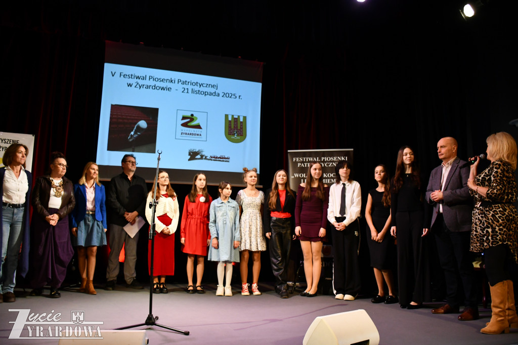Za nami V Festiwal Piosenki Patriotycznej
