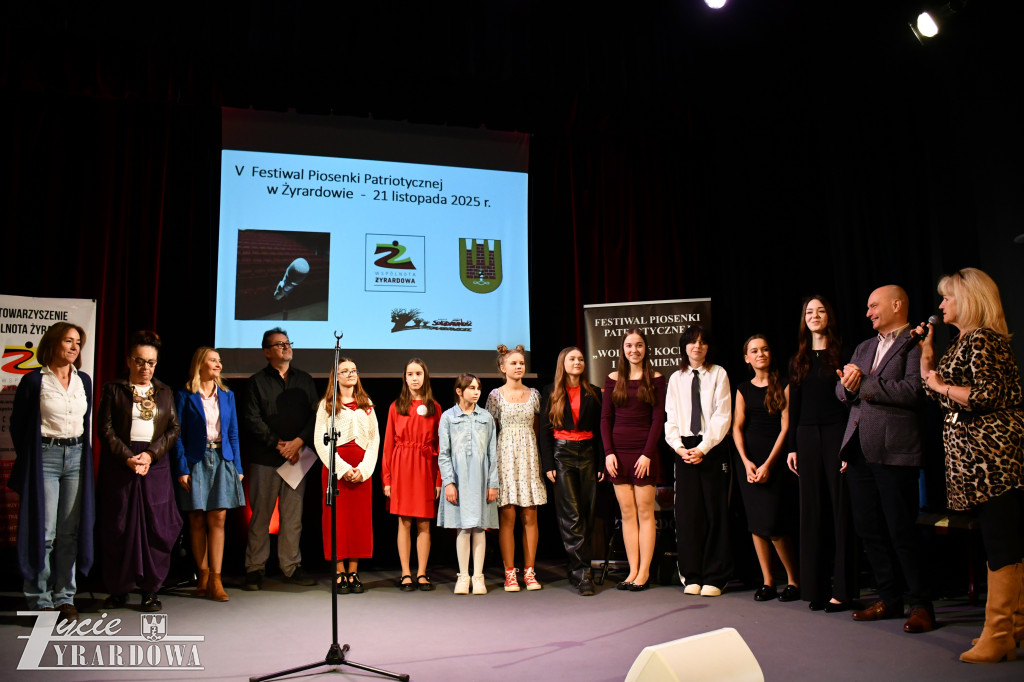 Za nami V Festiwal Piosenki Patriotycznej