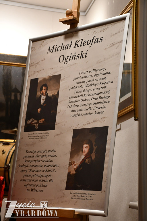 Radosny i muzyczny finał projektu o Ogińskim