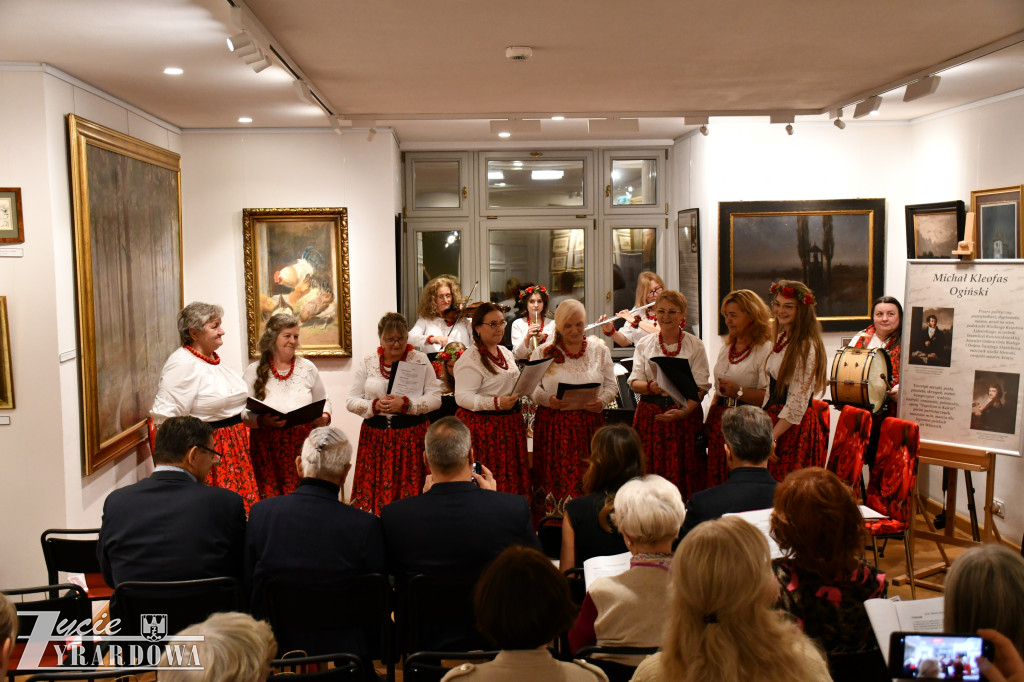 Radosny i muzyczny finał projektu o Ogińskim