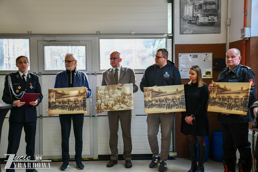 Nowy sprzęt dla OSP Żyrardów!