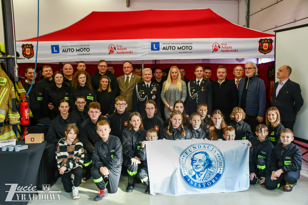 Nowy sprzęt dla OSP Żyrardów!