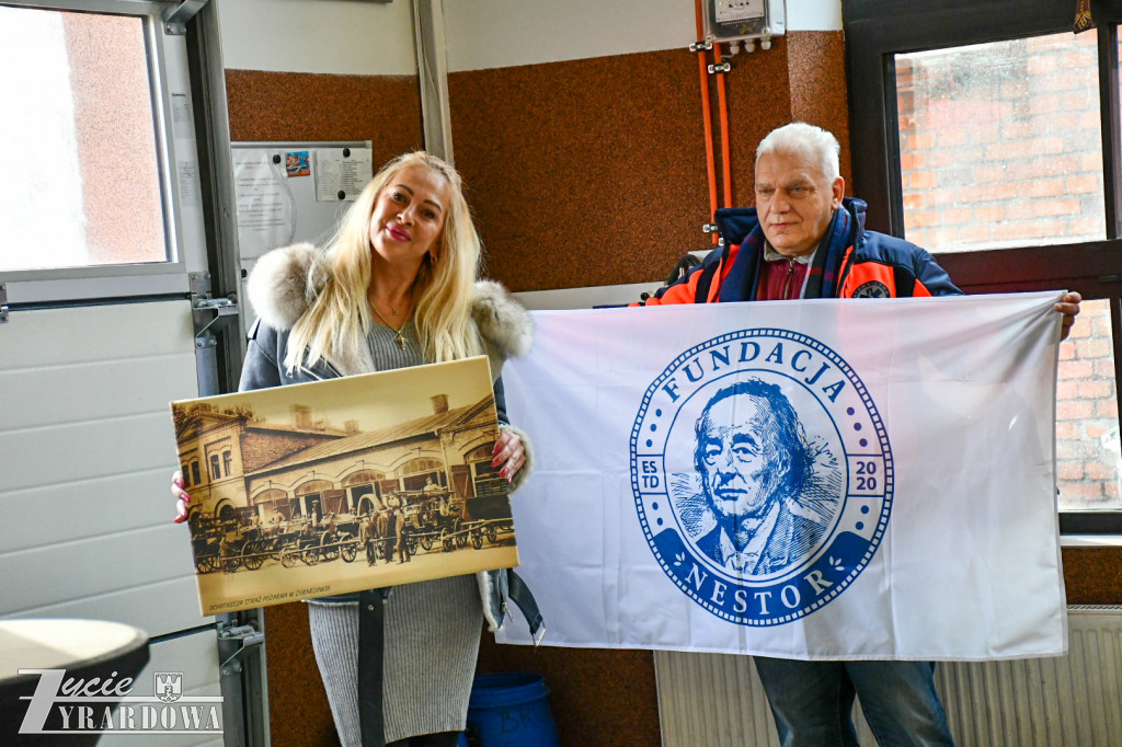 Nowy sprzęt dla OSP Żyrardów!