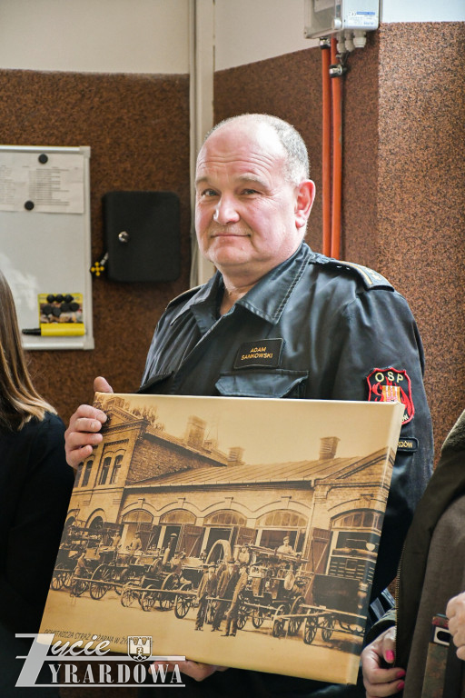 Nowy sprzęt dla OSP Żyrardów!