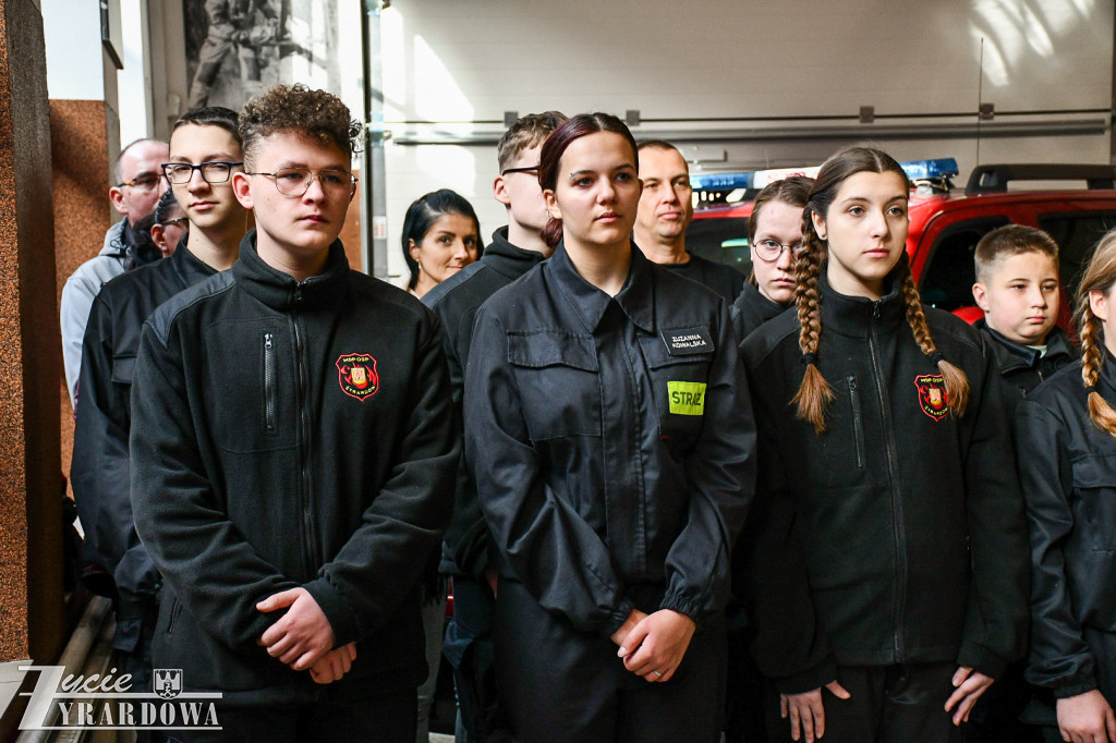 Nowy sprzęt dla OSP Żyrardów!