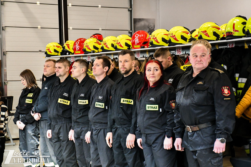 Nowy sprzęt dla OSP Żyrardów!