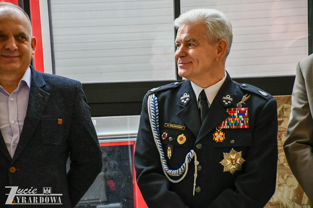 Nowy sprzęt dla OSP Żyrardów!