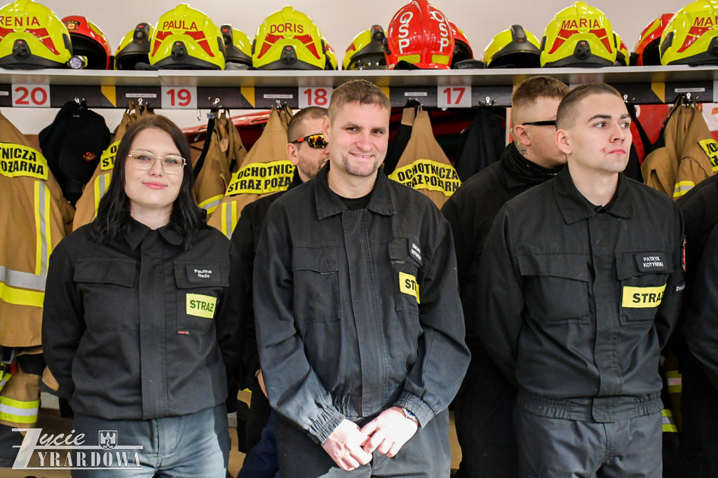 Nowy sprzęt dla OSP Żyrardów!