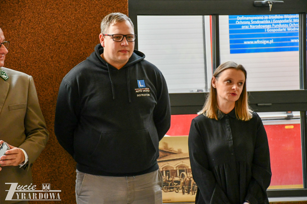 Nowy sprzęt dla OSP Żyrardów!