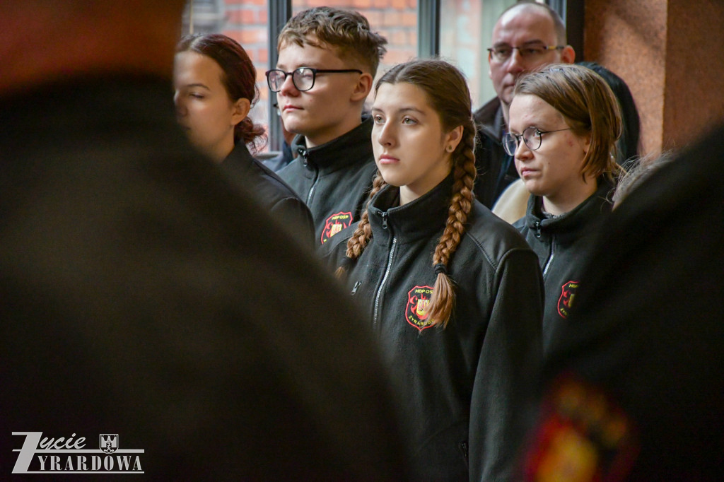 Nowy sprzęt dla OSP Żyrardów!