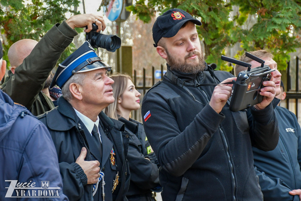 Nowy sprzęt dla OSP Żyrardów!