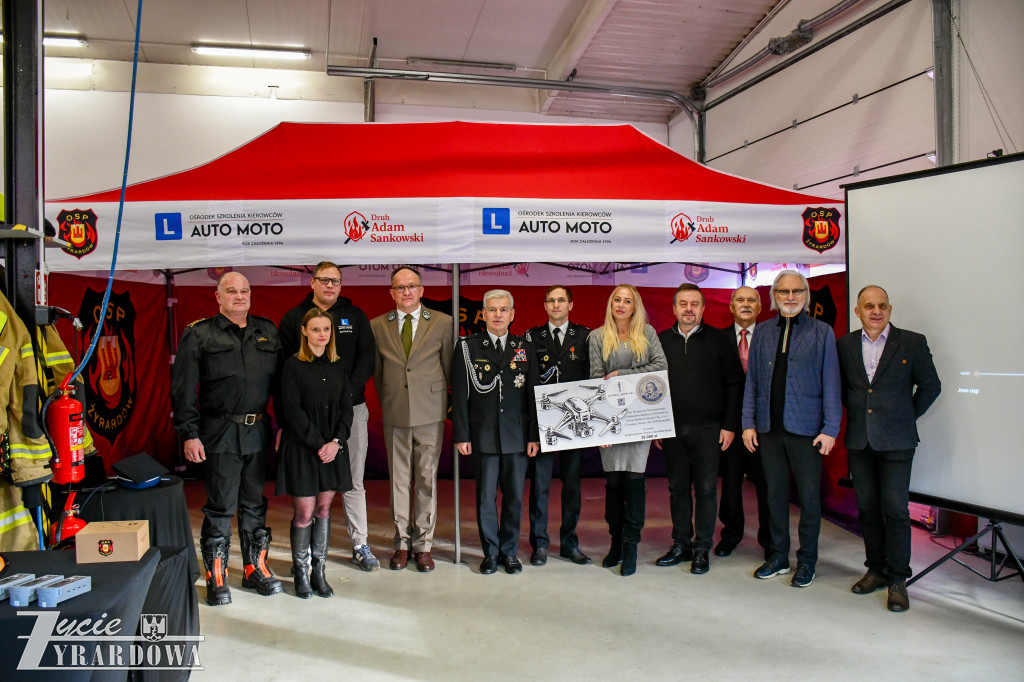 Nowy sprzęt dla OSP Żyrardów!