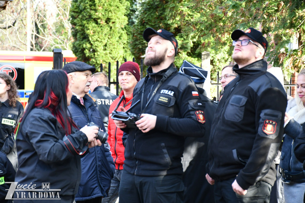 Nowy sprzęt dla OSP Żyrardów!