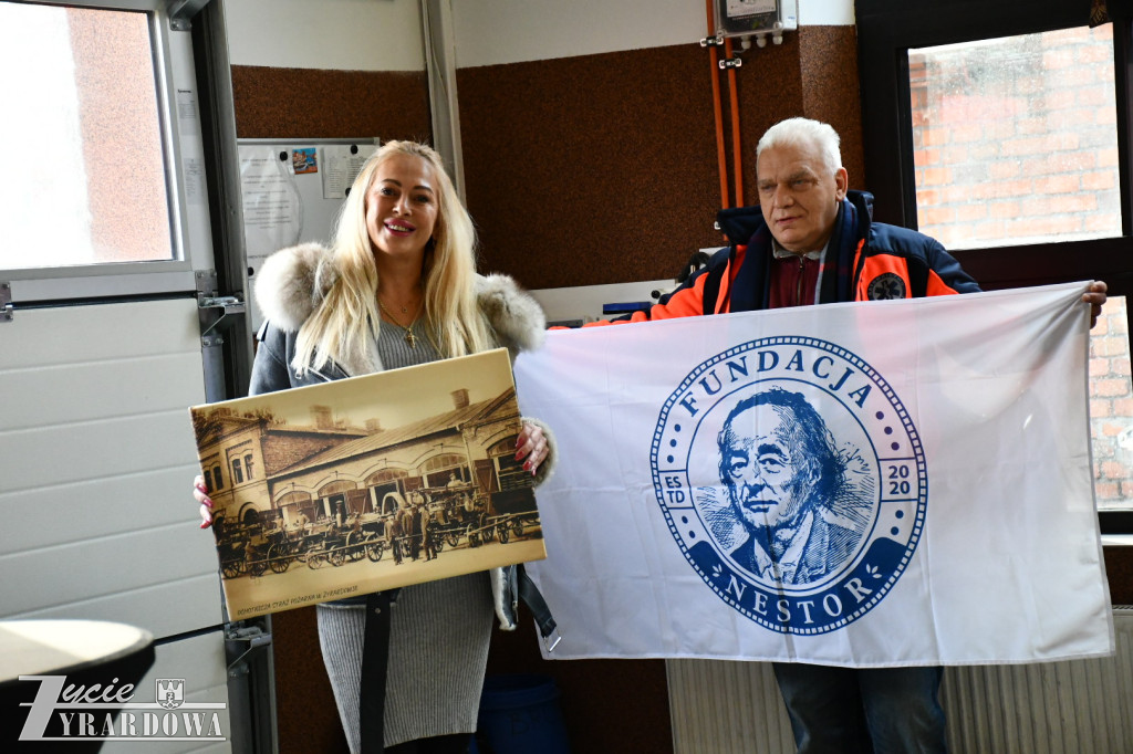 Nowy sprzęt dla OSP Żyrardów!