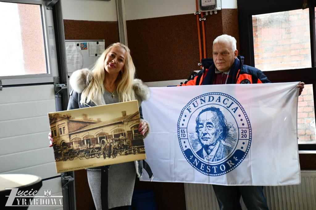 Nowy sprzęt dla OSP Żyrardów!