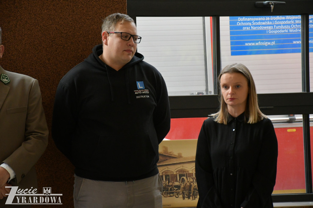 Nowy sprzęt dla OSP Żyrardów!