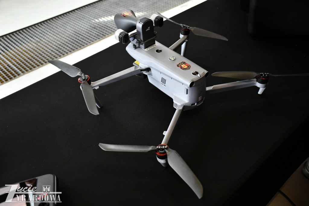 Nowy sprzęt dla OSP Żyrardów!