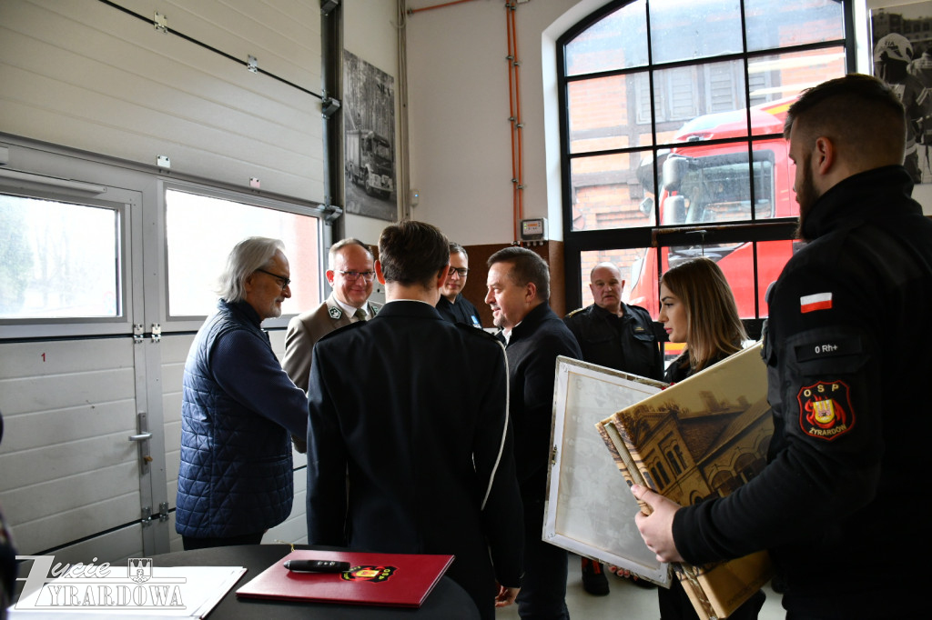 Nowy sprzęt dla OSP Żyrardów!