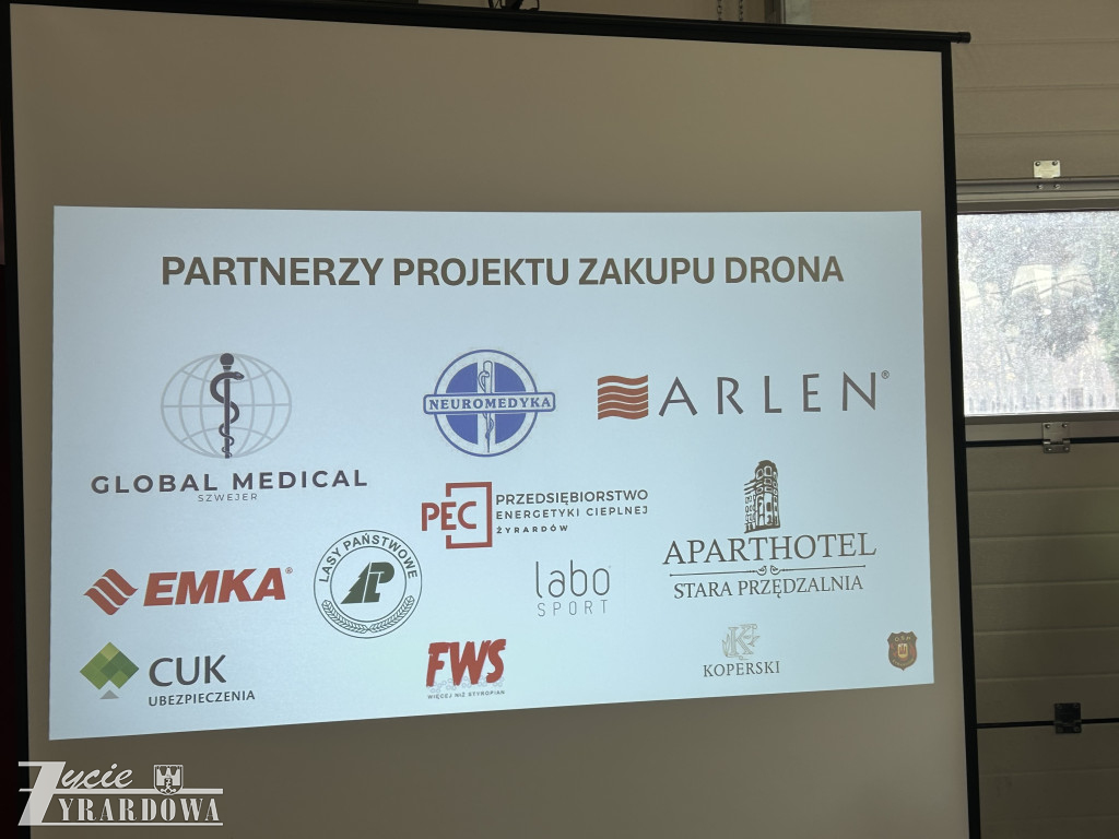 Nowy sprzęt dla OSP Żyrardów!