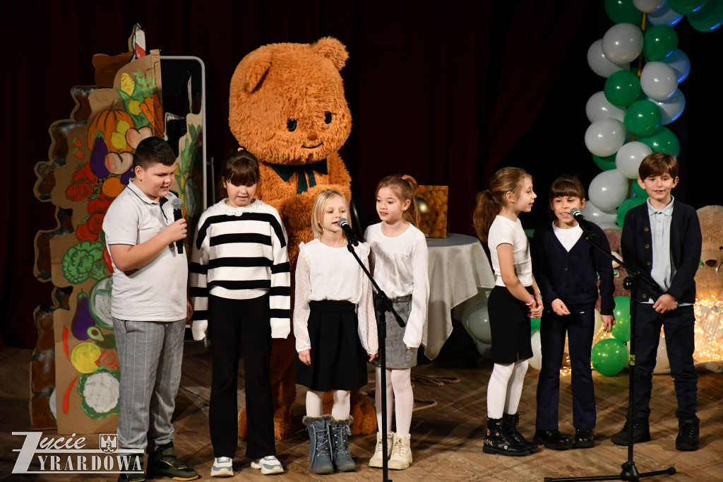 Szkoły i przedszkola w akcji Pluszowego Misia