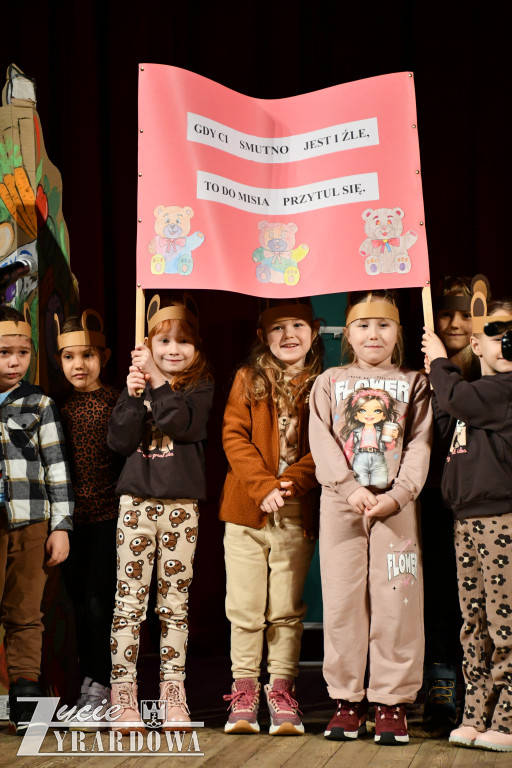 Szkoły i przedszkola w akcji Pluszowego Misia