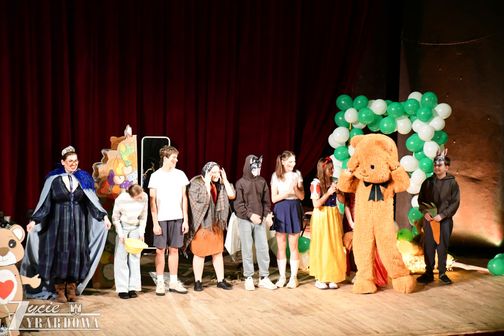 Szkoły i przedszkola w akcji Pluszowego Misia