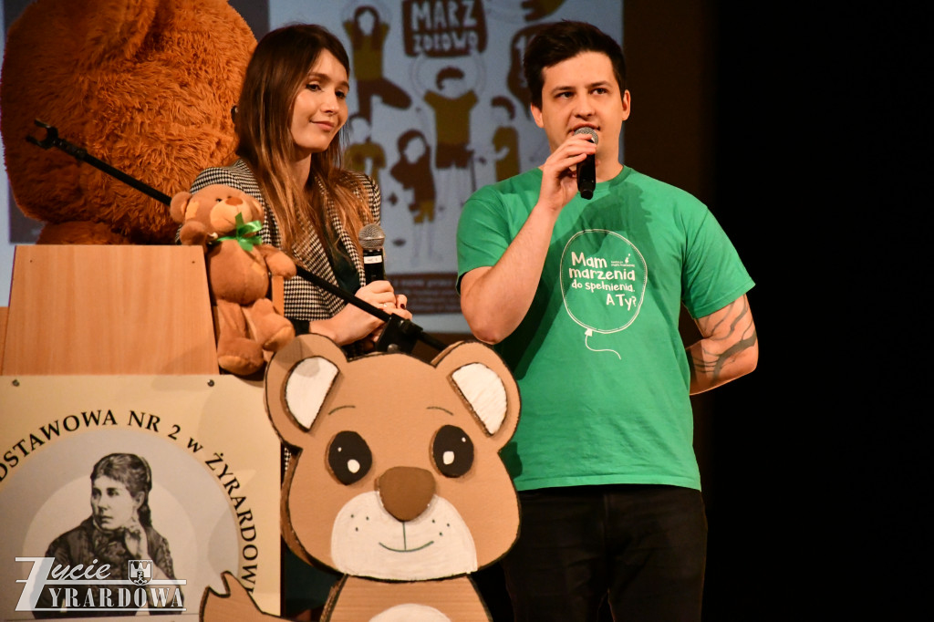 Szkoły i przedszkola w akcji Pluszowego Misia