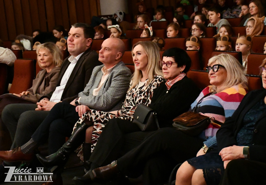 Szkoły i przedszkola w akcji Pluszowego Misia