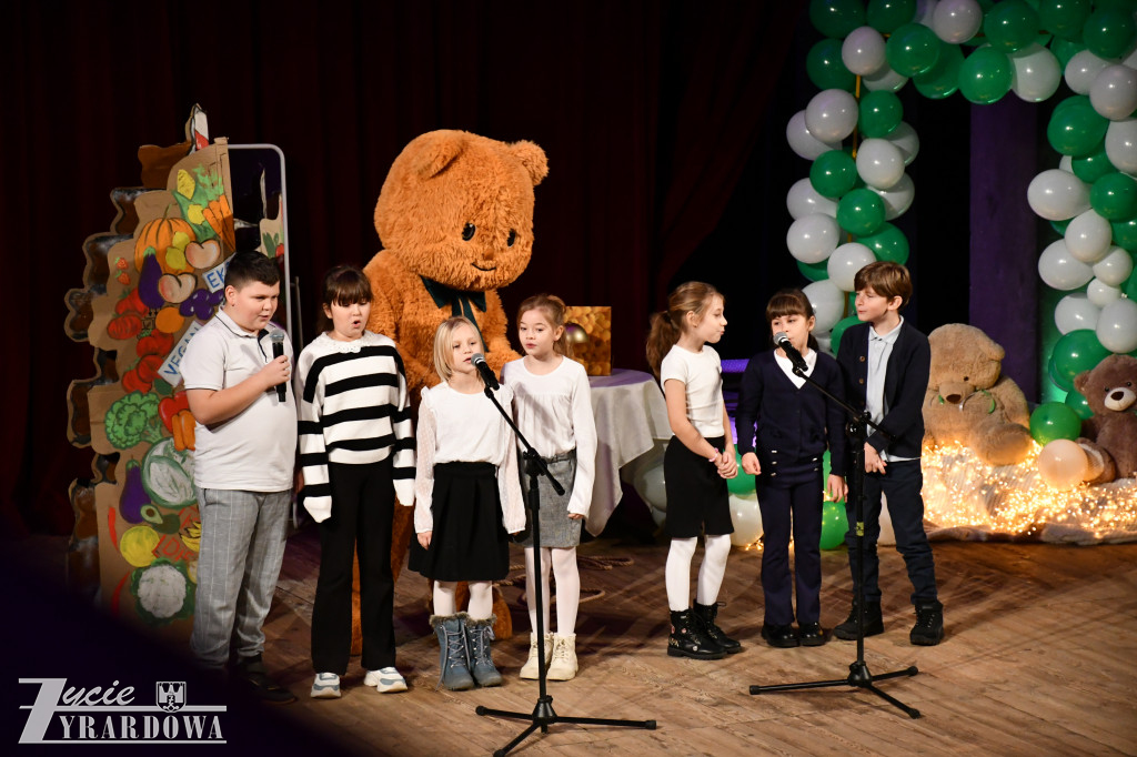 Szkoły i przedszkola w akcji Pluszowego Misia