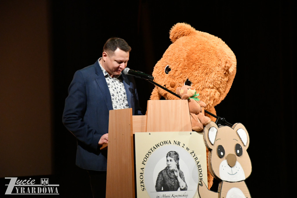 Szkoły i przedszkola w akcji Pluszowego Misia