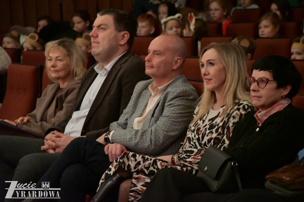 Szkoły i przedszkola w akcji Pluszowego Misia