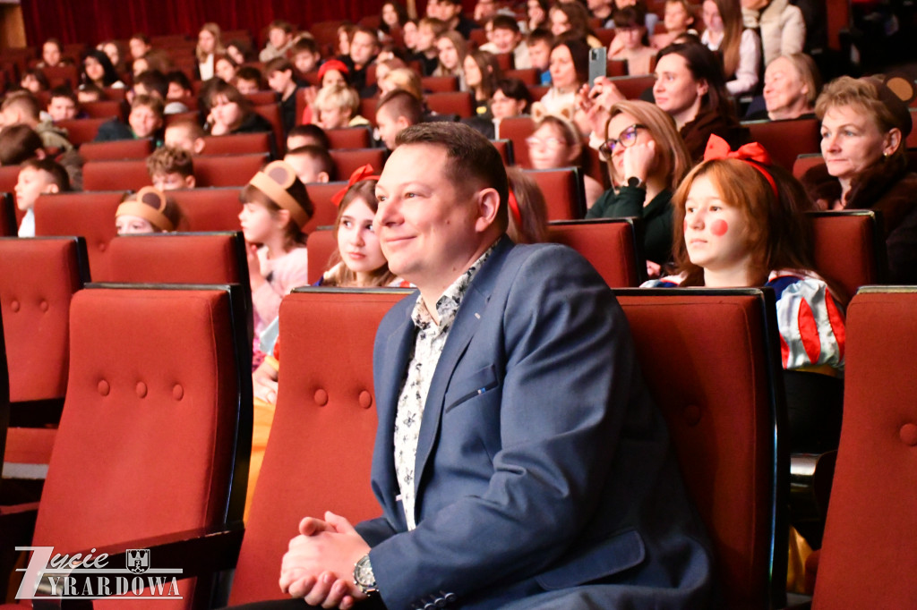 Szkoły i przedszkola w akcji Pluszowego Misia