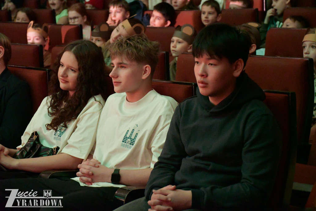 Szkoły i przedszkola w akcji Pluszowego Misia