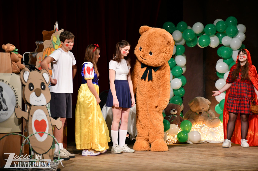 Szkoły i przedszkola w akcji Pluszowego Misia