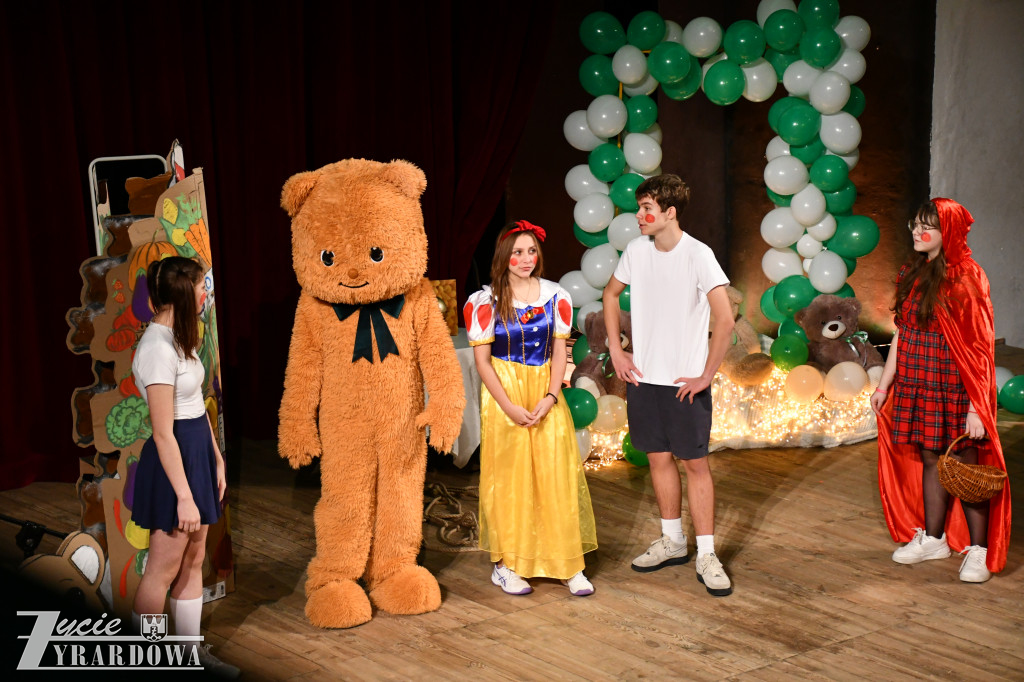 Szkoły i przedszkola w akcji Pluszowego Misia