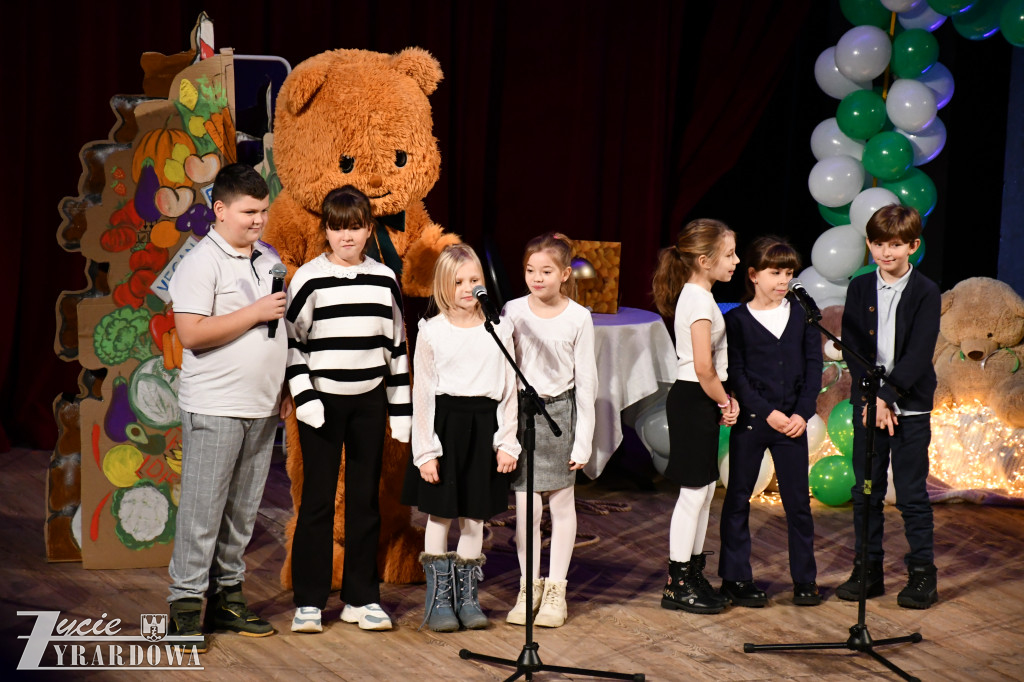 Szkoły i przedszkola w akcji Pluszowego Misia