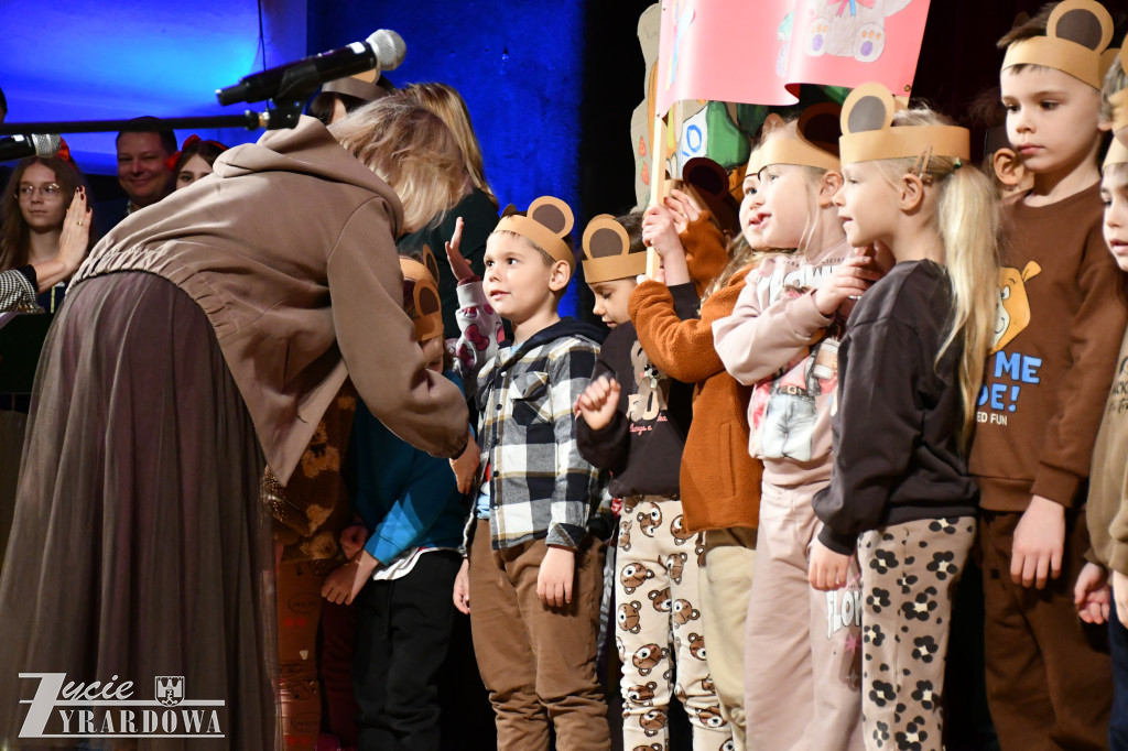 Szkoły i przedszkola w akcji Pluszowego Misia