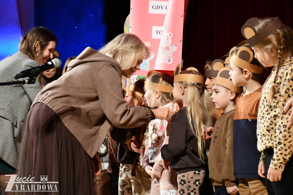 Szkoły i przedszkola w akcji Pluszowego Misia