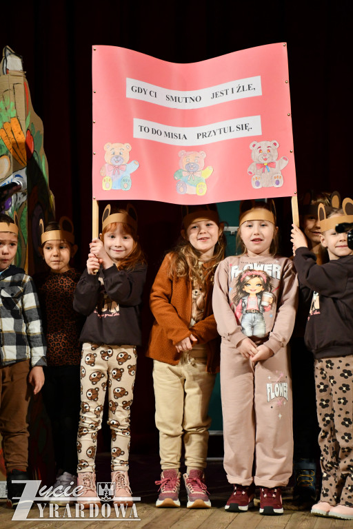 Szkoły i przedszkola w akcji Pluszowego Misia